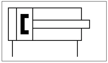 AVENTICS MSN Mini Slide Series Cylinder - FIG 2