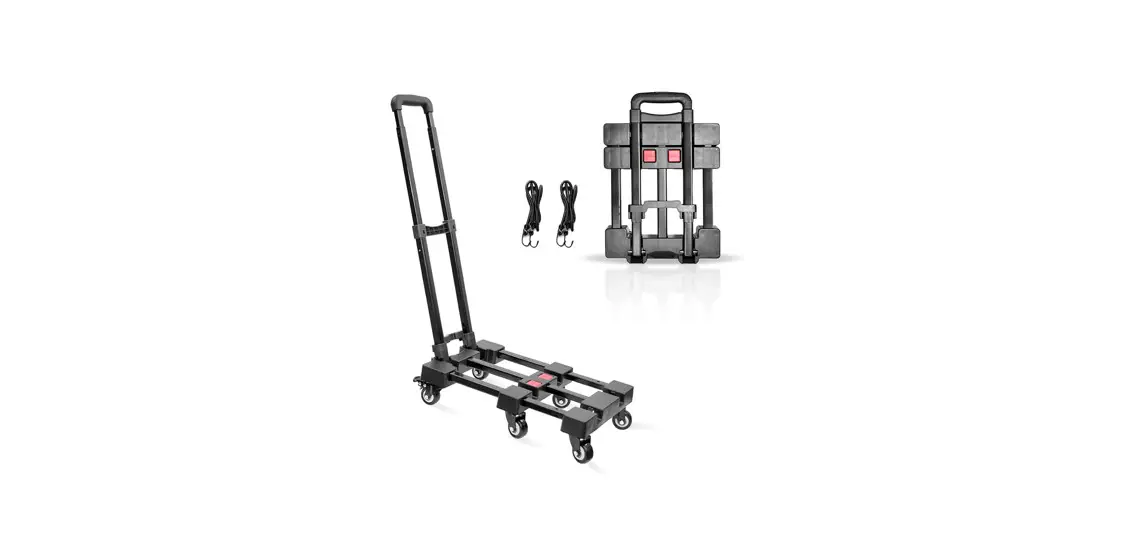 Lifegoods Lg1189 Foldable Handcart User Manual
