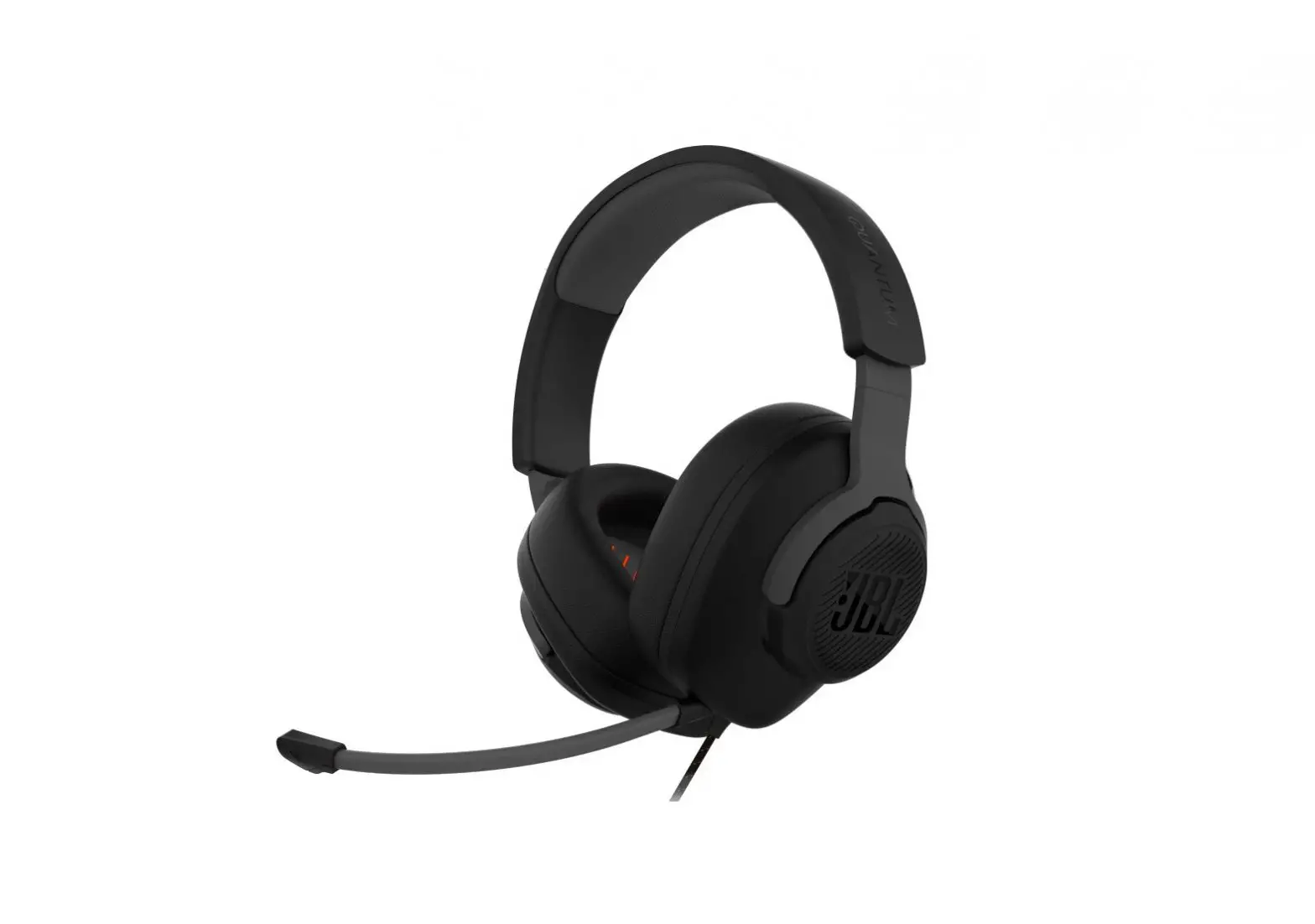 Jbl Quantum 100 Wired Over-ear Gaming Headset With A Detachable Mic User Guide
