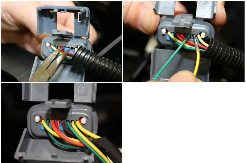 XTC Power Products RZR XP PRO Ultimate Turn Signal System - terminal into