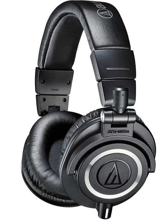 Audio-Technica ATH-M50X Professional Studio Monitor Headphones-2