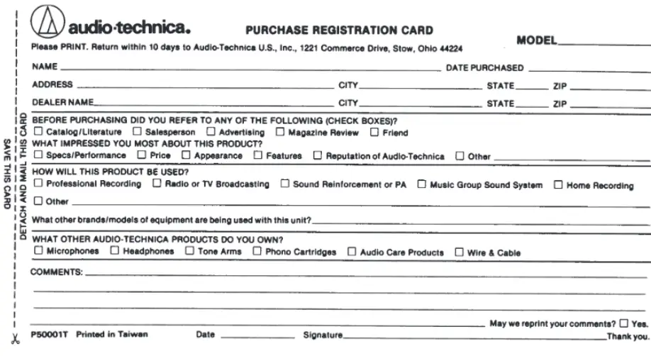 Audio-Technica ATH-M50X Professional Studio Monitor Headphones-4