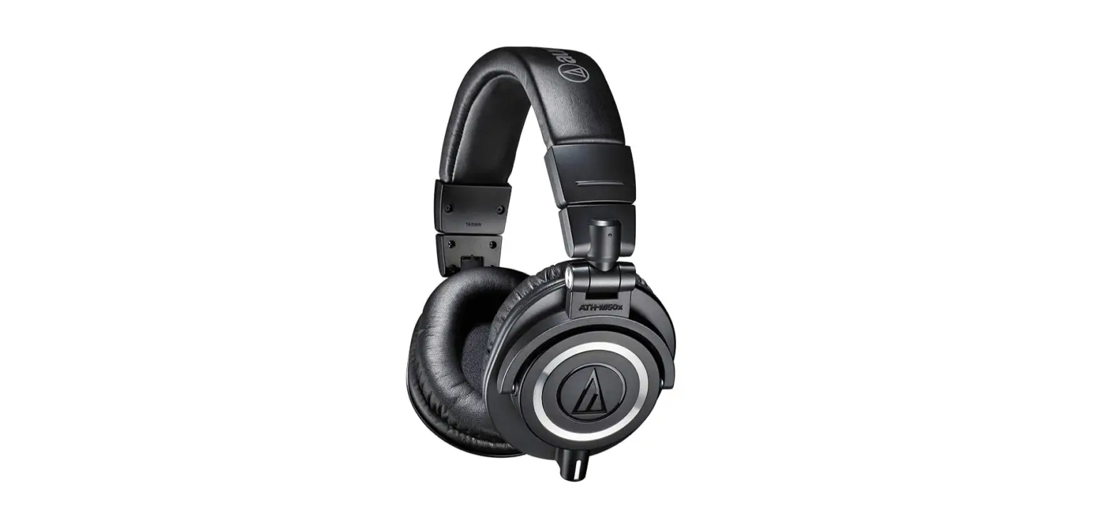 Audio-technica Ath-m50x Professional Studio Monitor Headphones User Guide