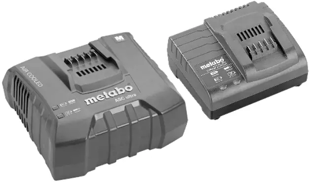 metabo ASC 30-36 Air-Cooled Battery Charger
