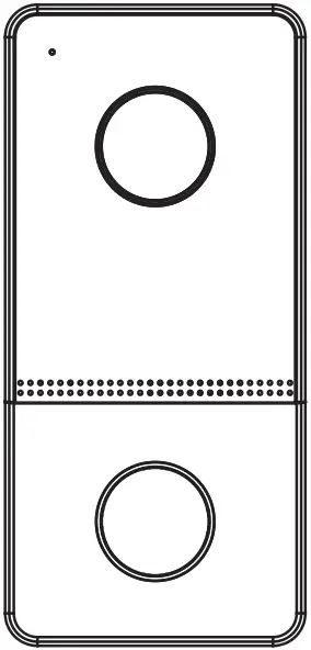 HIKVISION Series Video Intercom Villa Door Station 1A