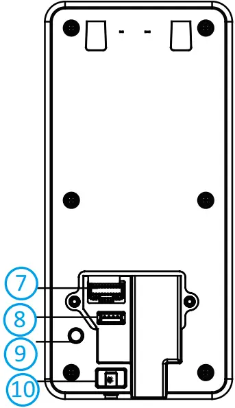 HIKVISION Series Video Intercom Villa Door Station 1C