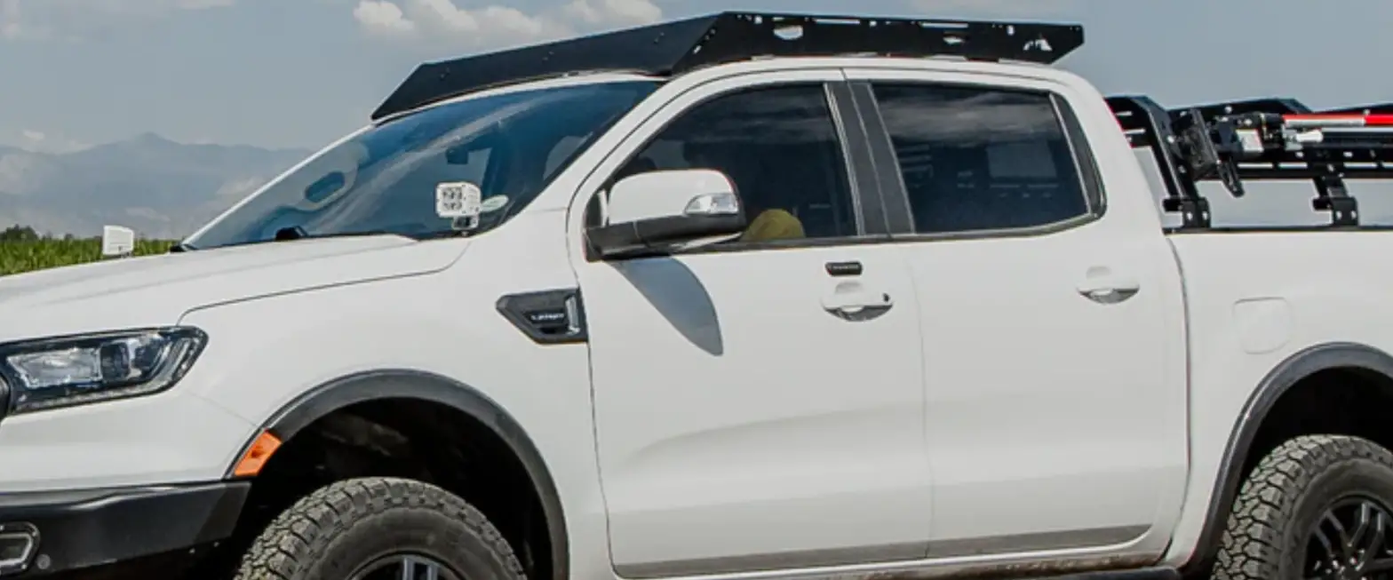 Sherpa Redcloud 2019 To 2022 Ford Ranger Roof Rack Instruction Manual