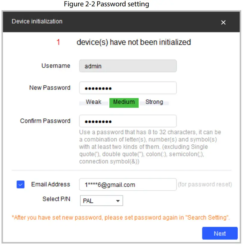 dahua N43AL52 B Dome Network Camera - Figure 5