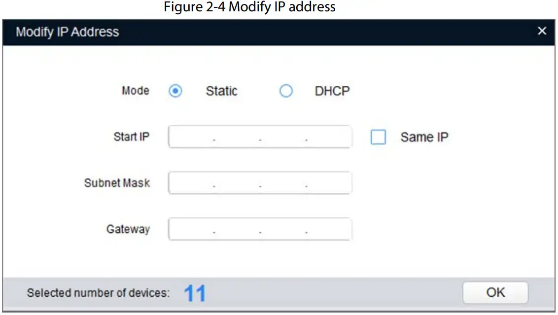 dahua N43AL52 B Dome Network Camera - Figure 7