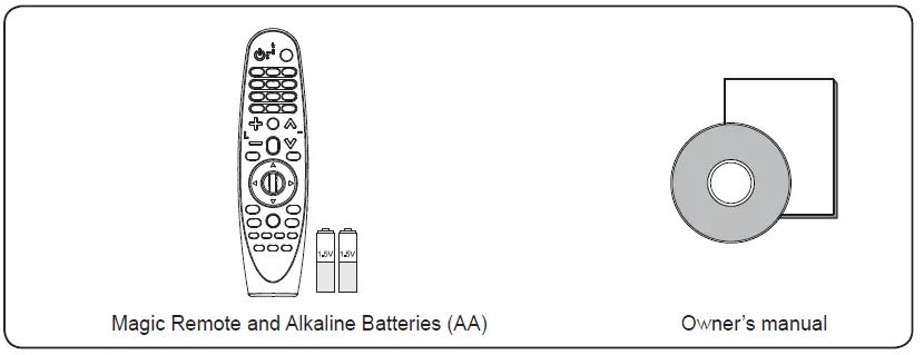 LG AN-MR600 Magic Remote - 1