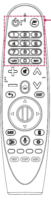 LG AN-MR600 Magic Remote - 4