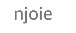 Njoie