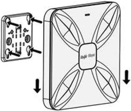 REYEE RG-RAP2200 Wi-Fi 5 1267Mbps Ceiling Access Point 05