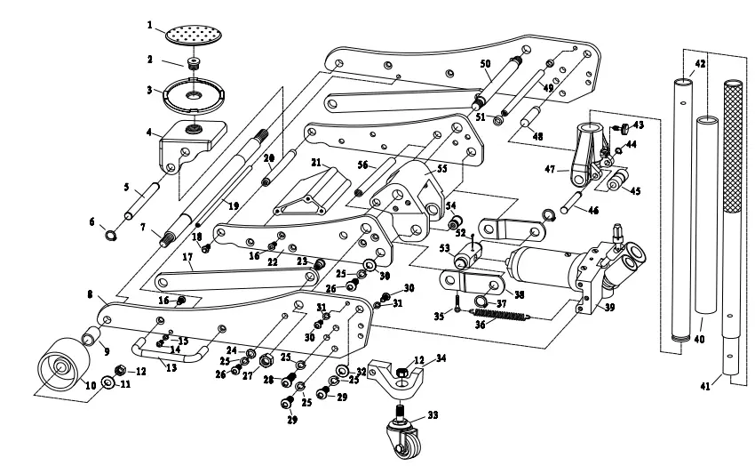 PITSUBURGH-64543-2-5-Ton-Aluminum-Jack-Low-Profile-with-Rapid-Pump-4