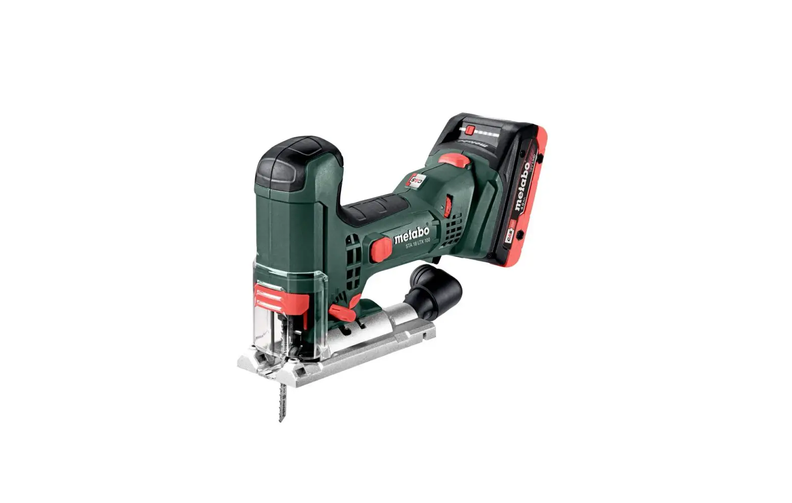Metabo Sta 18 Ltx 100 Body Grip 18v Cordless Jigsaw Instructions
