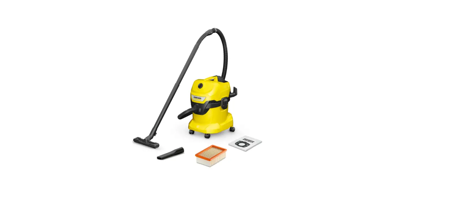 Karcher Wd 4 Multi-purpose Vacuum Cleaner Instruction Manual