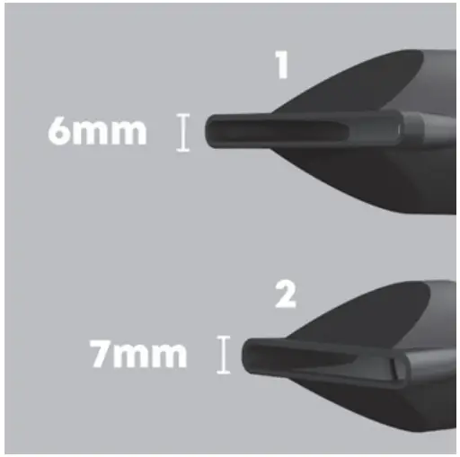 CONCENTRATOR NOZZLES