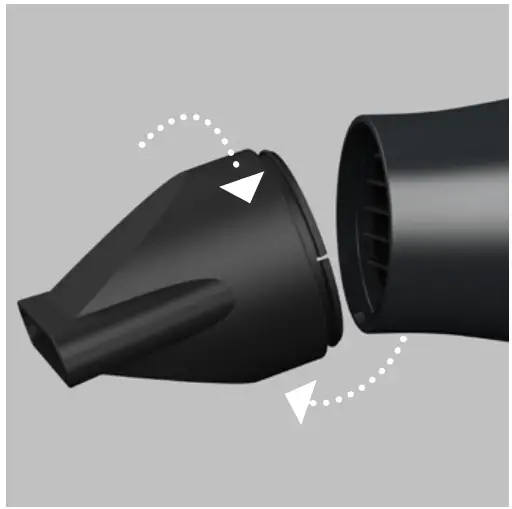 Removing the 6mm nozzle