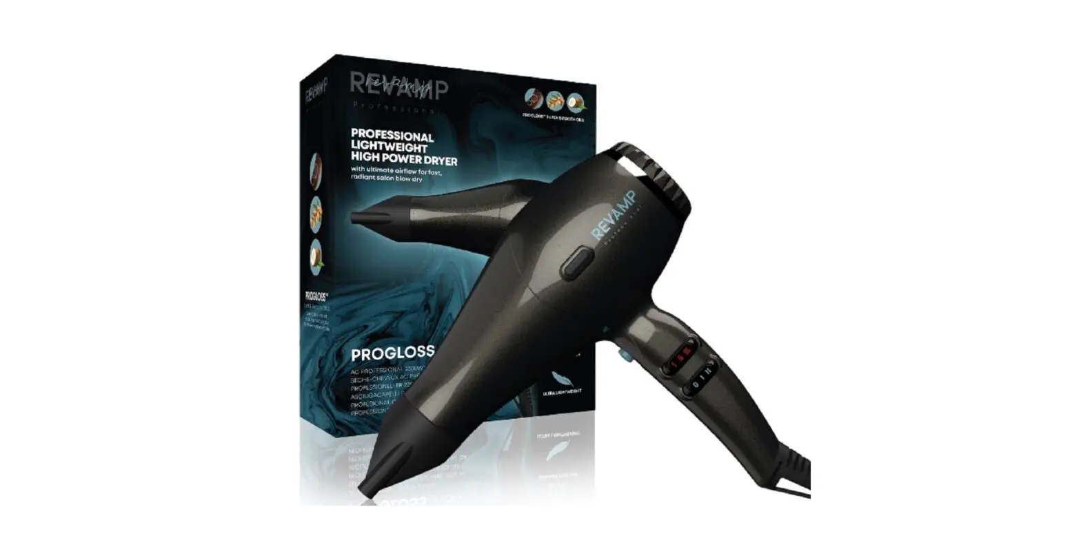 Revamp Professional Dr-3950 Hair Dryer Ac Progloss 3950 User Guide