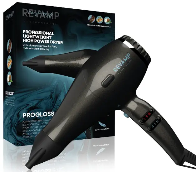REVAMP Professional DR-3950 Hair Dryer AC Progloss 3950