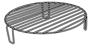 Round Convection Rack