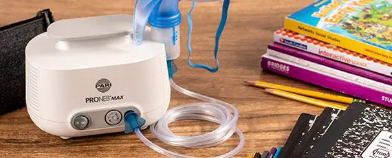 Pari Proneb Max Aerosol Delivery System Instruction Manual