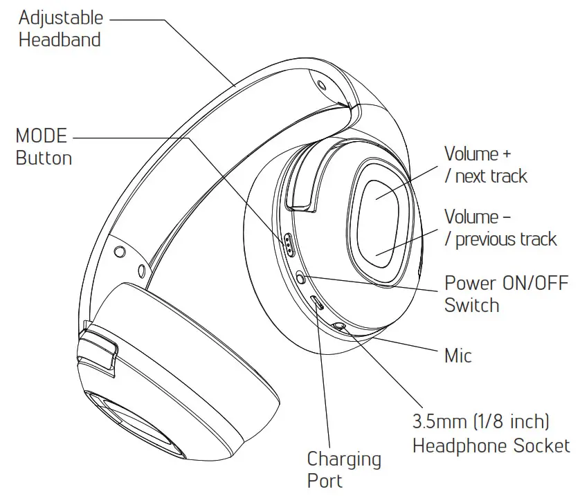 Nokta MAKRO 17000257 BT Headphones - INTRODUCTION