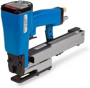ULINE H-3533 Kihleberg JK35T-590 Wide Crown Pneumatic Plier Stapler