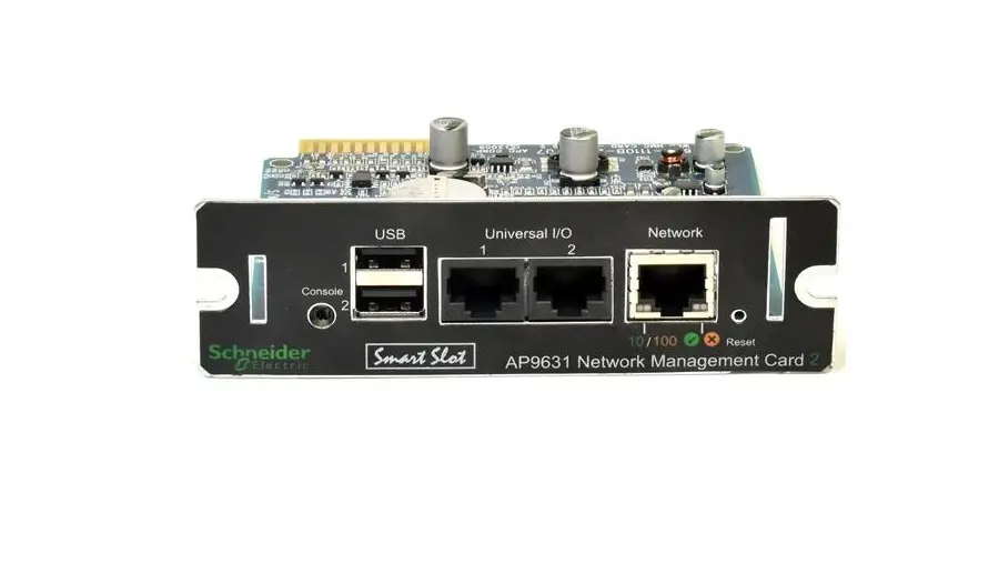 Schneider Electric Pxc Network Management Card User Manual Schneider Electric Pxc Network Management Card User Manual