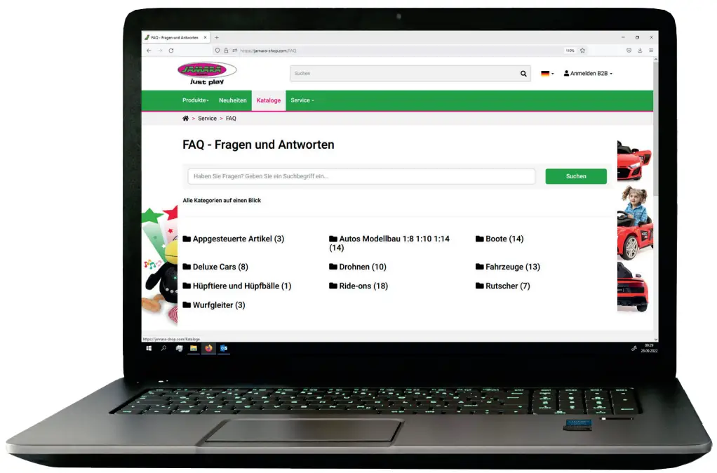 You can find further solution