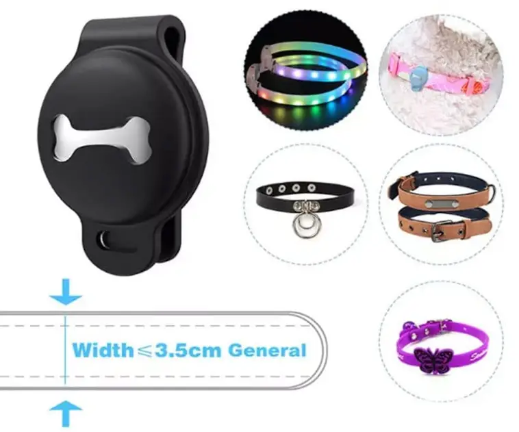 LIBPOOK Portable Mini Dog GPS Tracking Locator (2)