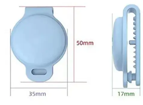 LIBPOOK Portable Mini Dog GPS Tracking Locator (4)