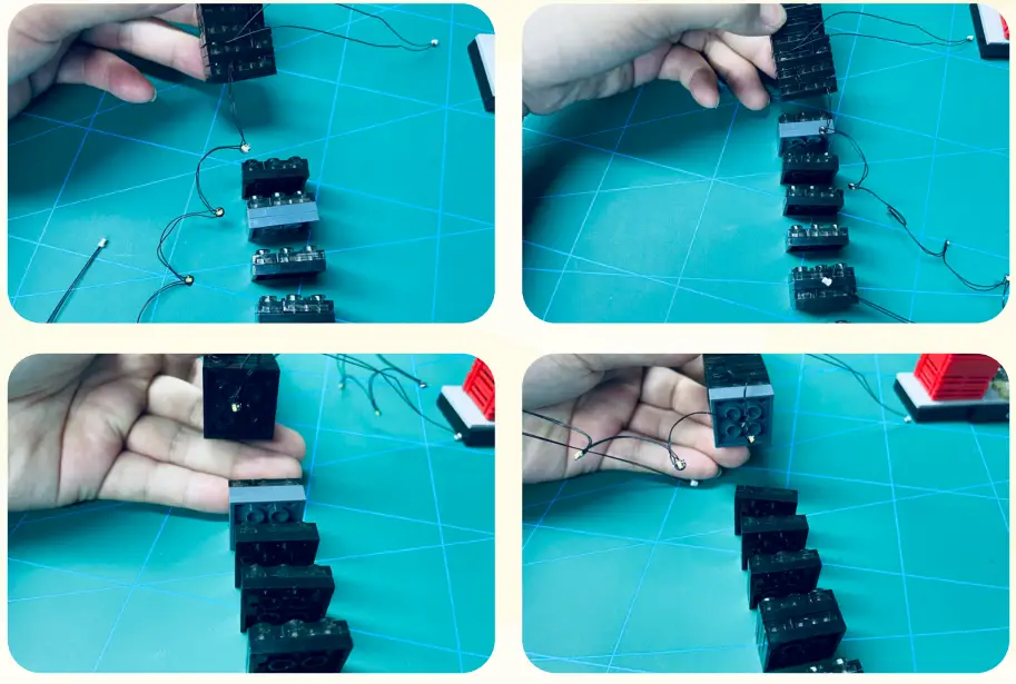 GAME OF BRICKS 21033 Light Kit for Chicago - fig11