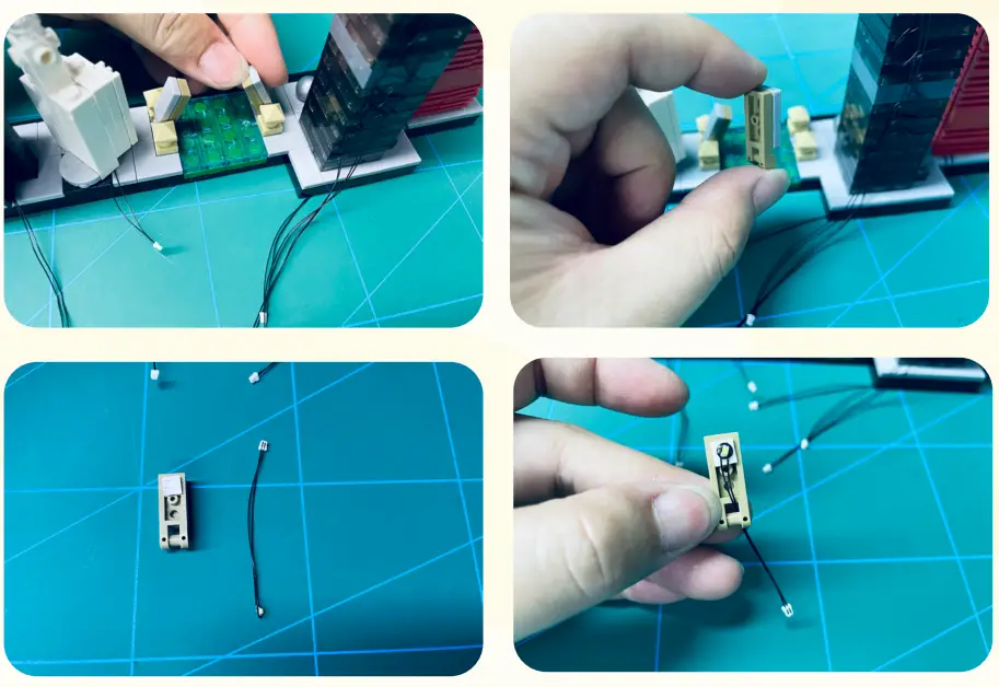 GAME OF BRICKS 21033 Light Kit for Chicago - fig15