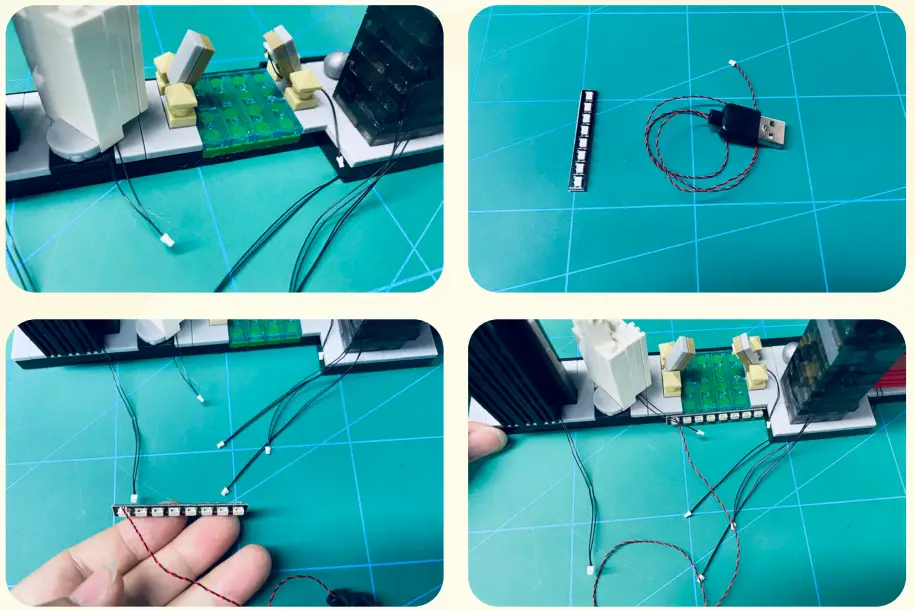 GAME OF BRICKS 21033 Light Kit for Chicago - fig16