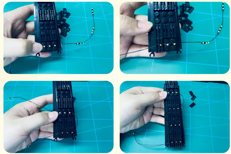 GAME OF BRICKS 21033 Light Kit for Chicago - fig2