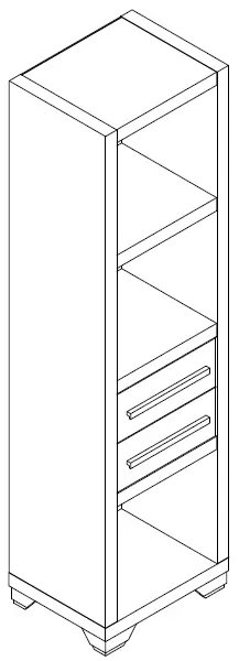 Glendale 2706GRTV 4-Piece Entertainment Centre-12