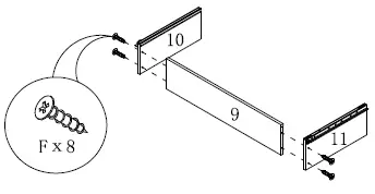 Glendale 2706GRTV 4-Piece Entertainment Centre-18