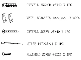 Glendale 2706GRTV 4-Piece Entertainment Centre-21