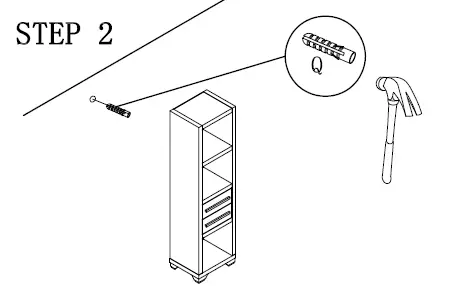 Glendale 2706GRTV 4-Piece Entertainment Centre-24