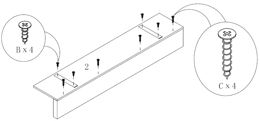 Glendale 2706GRTV 4-Piece Entertainment Centre-27