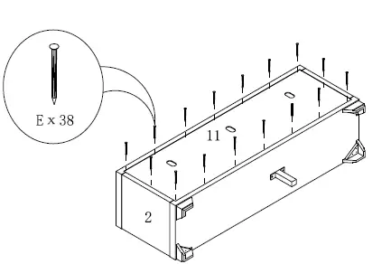 Glendale 2706GRTV 4-Piece Entertainment Centre-7