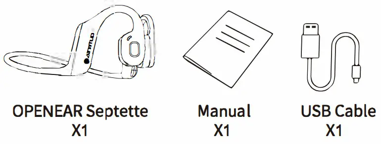 Headsets EARSPORT Bluetooth Headset - Figure 2