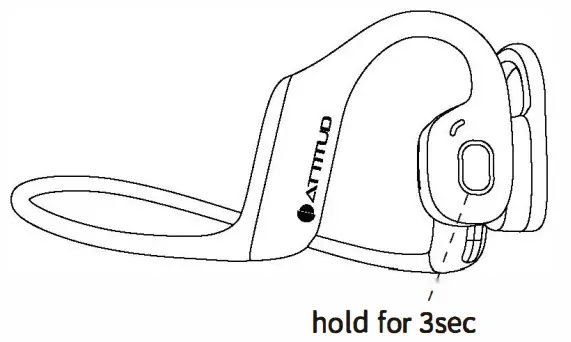 Headsets EARSPORT Bluetooth Headset - Figure 5