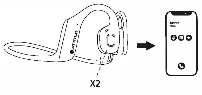 Headsets EARSPORT Bluetooth Headset - Figure 7