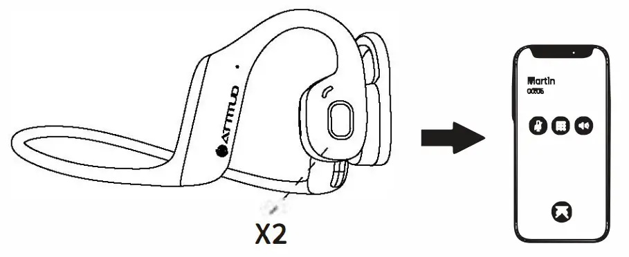 Headsets EARSPORT Bluetooth Headset - Figure 8