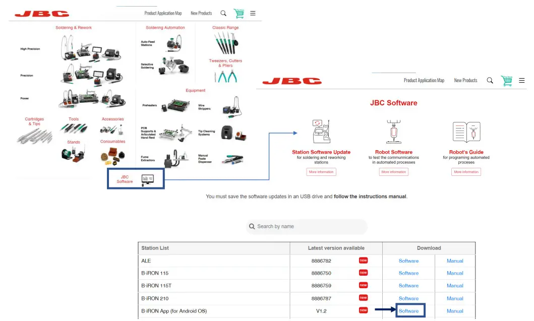 JBC B-Iron - Figure 1