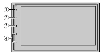 Pioneer DMH 1700NEX RDS AV Receiver -fig 1