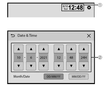 Pioneer DMH 1700NEX RDS AV Receiver -fig 4