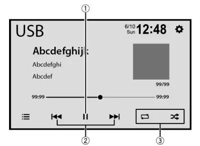 Pioneer DMH 1700NEX RDS AV Receiver -fig 8